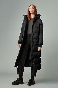 Chamarras Canada Goose Mujer México - Alliston Abrigos Negros PI3201957